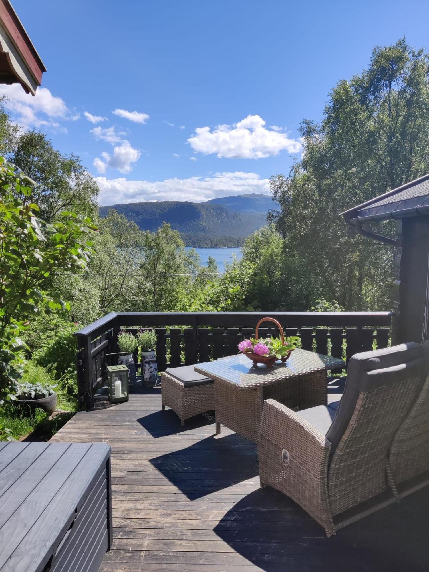 Вилла Fjord Peace Skodje Экстерьер фото